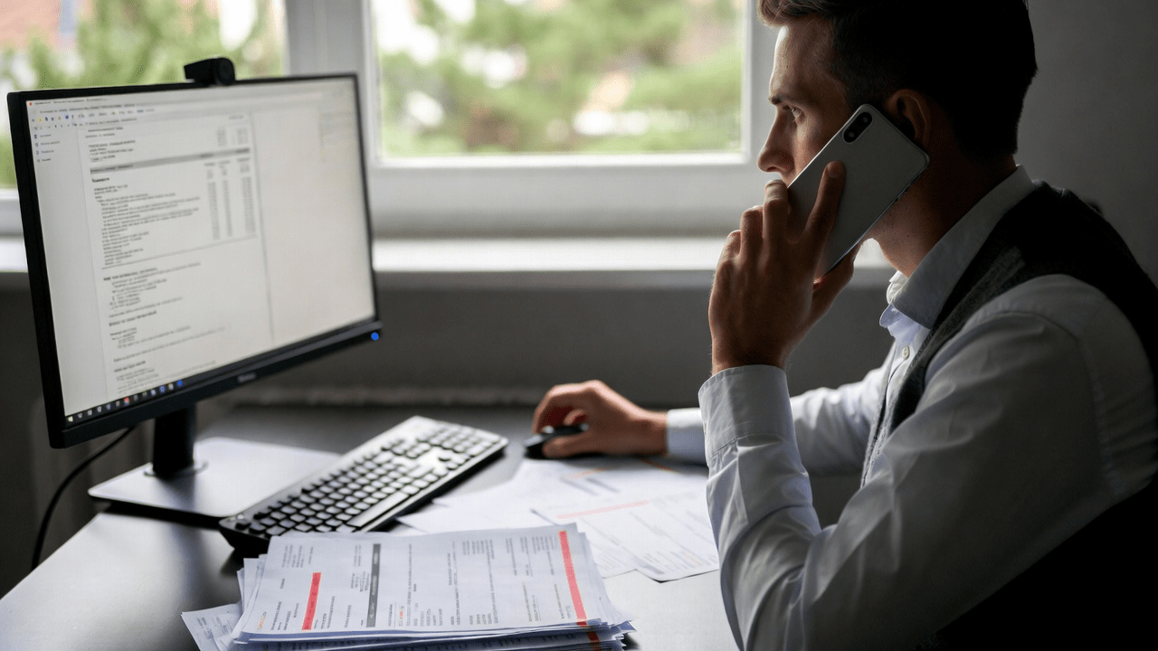 Negotiating debt settlement during collections
