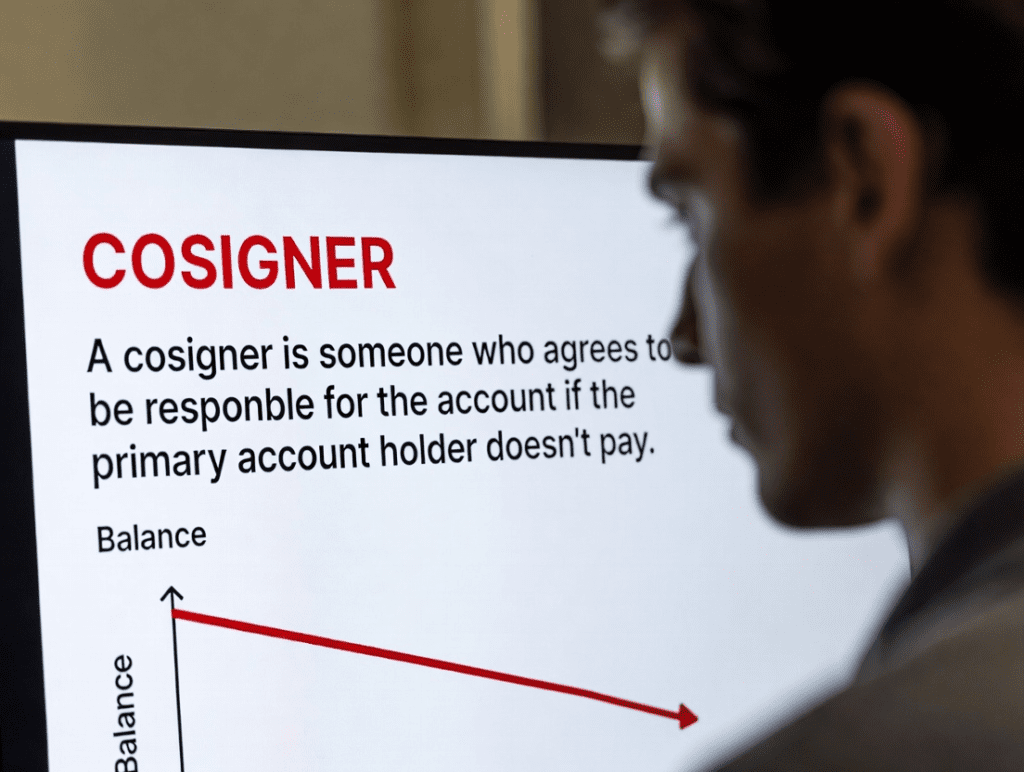 Cosigner liability after settlement