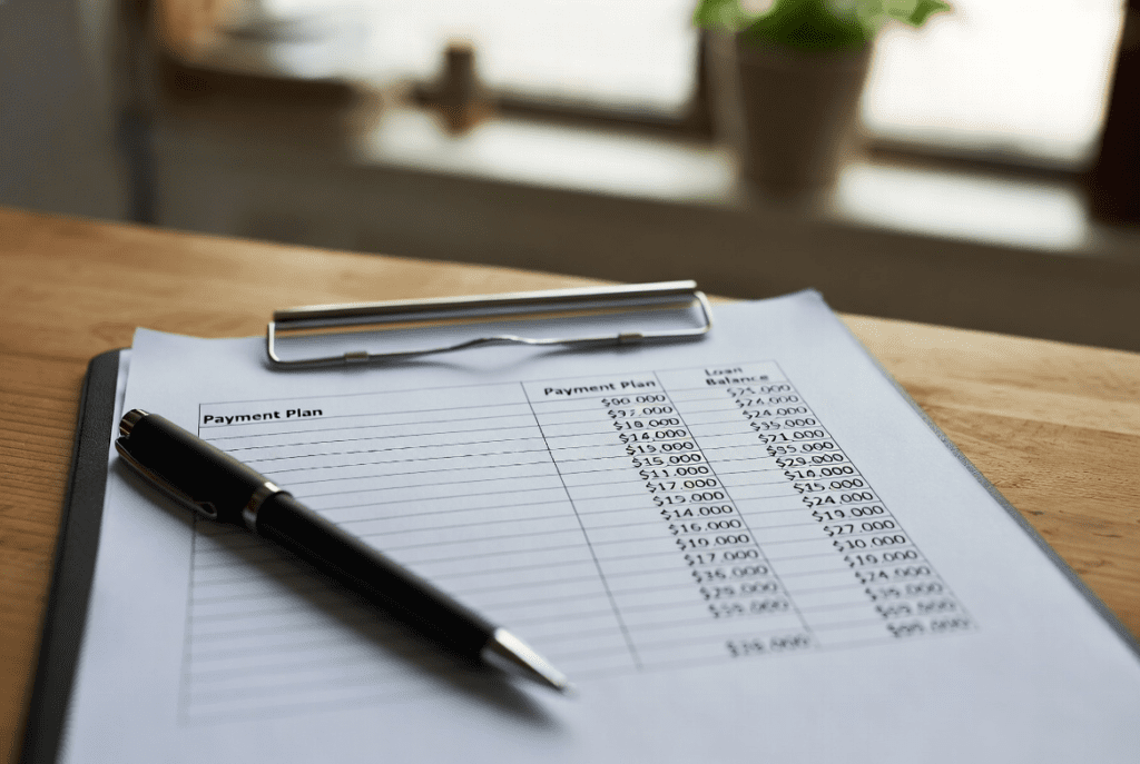 Tracking payments for loan forgiveness