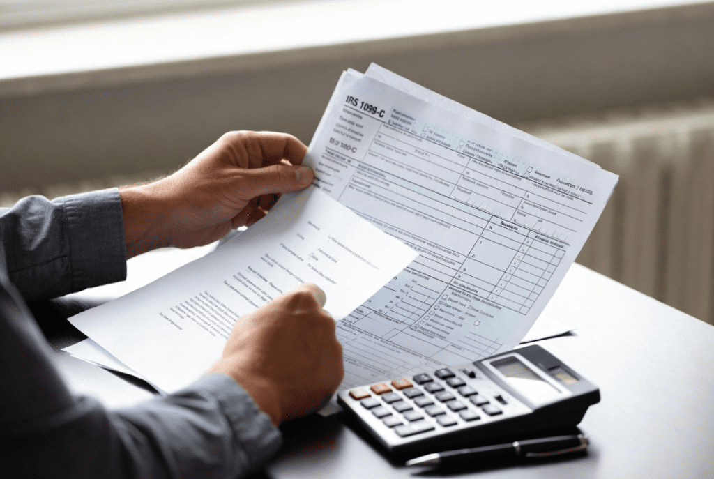IRS 1099-C form overview