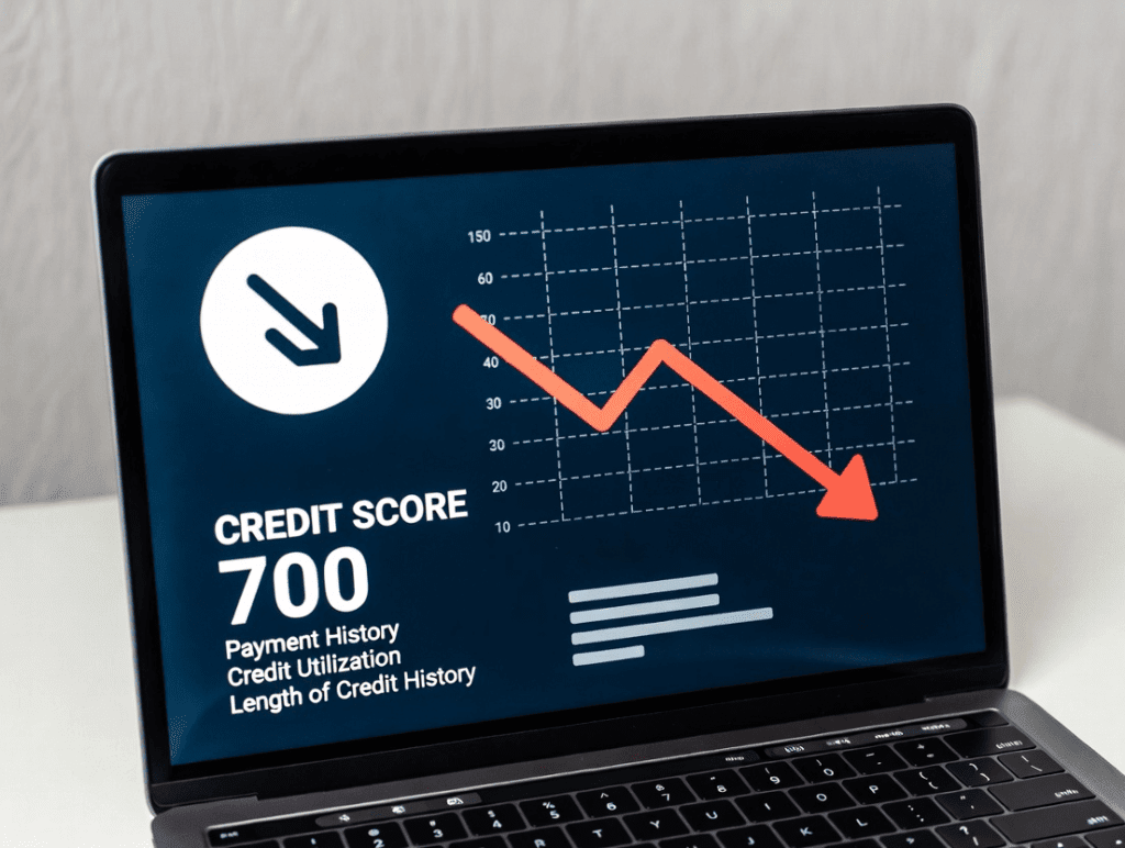 Impact of debt settlement on credit score