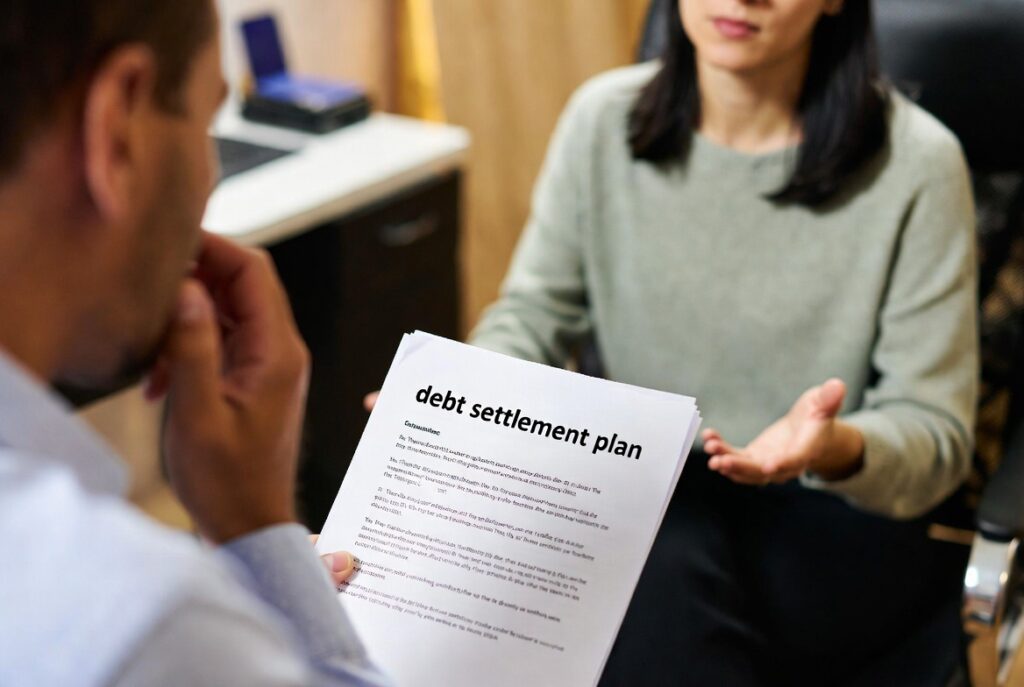 credit card debt settlement and financial relief options