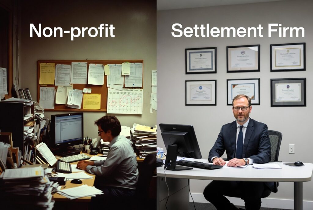 Comparing debt relief options