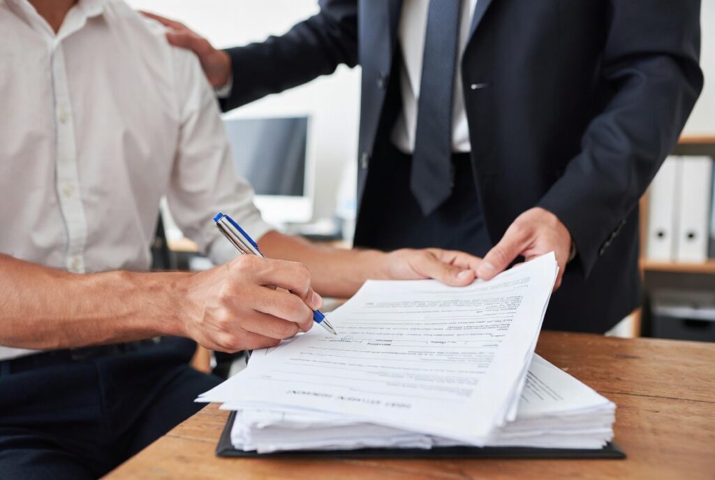 Using a debt settlement firm