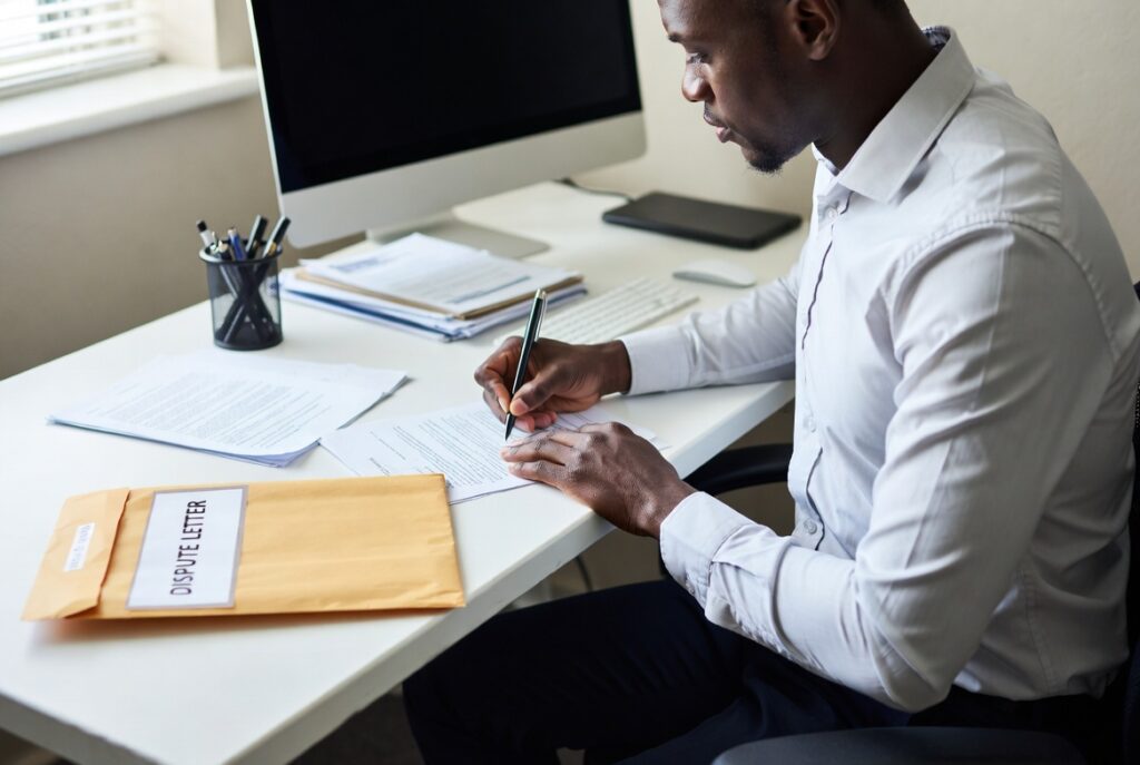 Disputing false debt claims