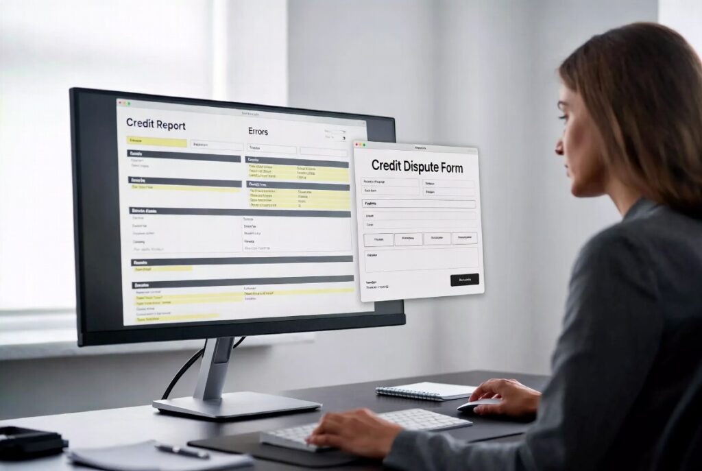 medical debt credit report dispute process under CFPB rules