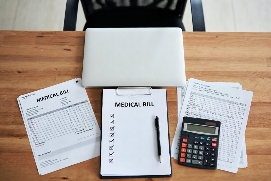 medical debt removal step by step guide checklist