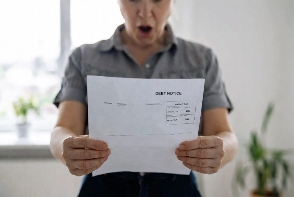Debt collector tactics