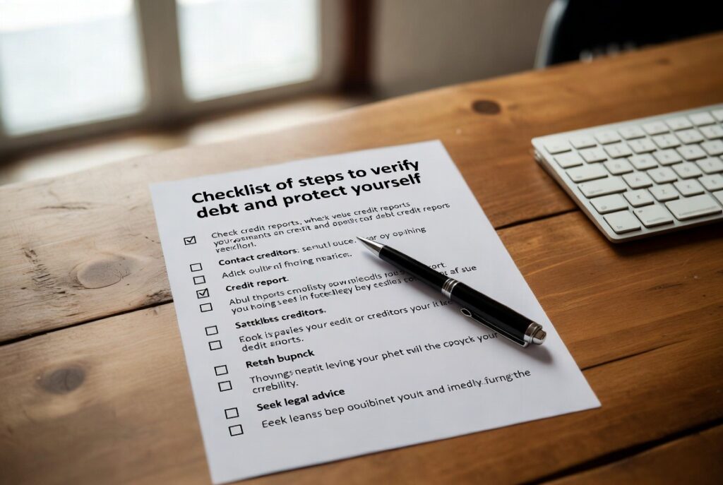 Protecting against misrepresented debt