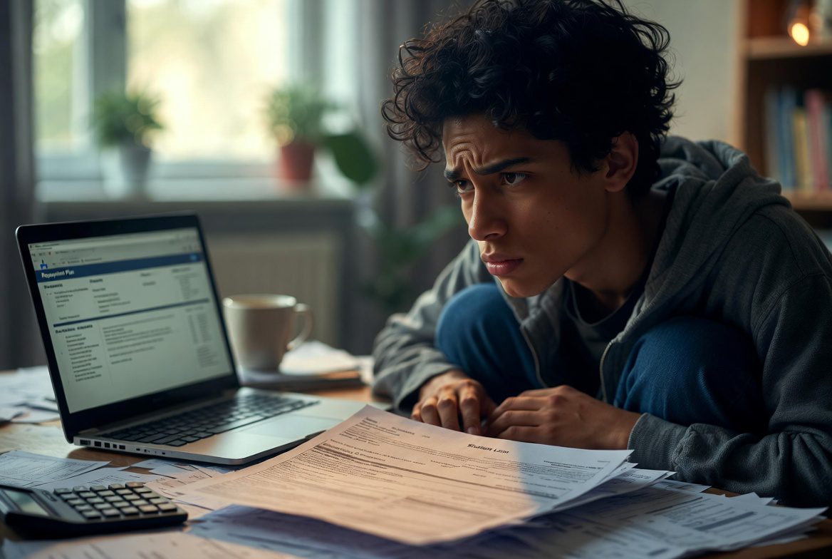 student loan repayment stress and new 2026 changes