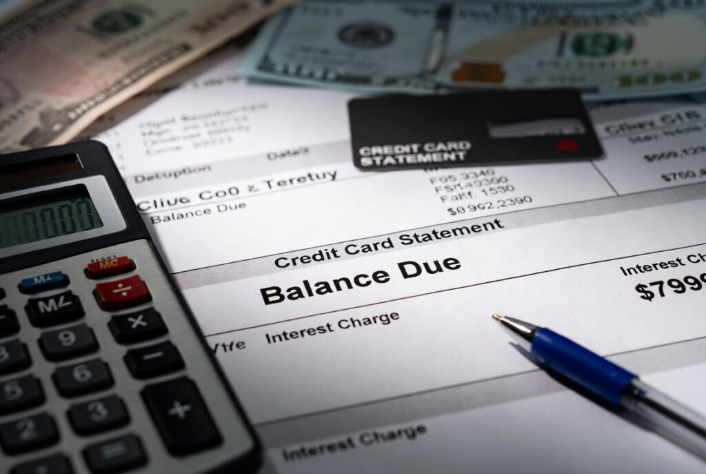 debt settlement for high credit card debt problem