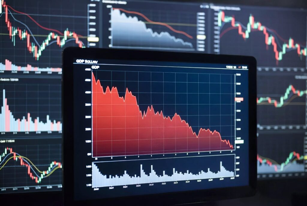 debt settlement impact of GDP slowdown on economy