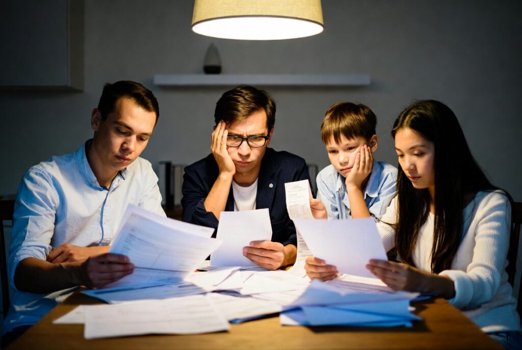 debt settlement needed due to rising living costs and bills