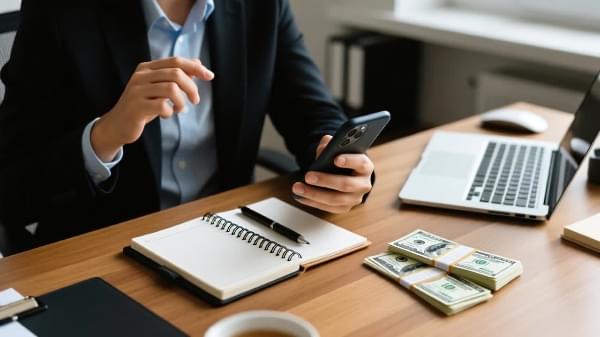Calling creditor for settlement