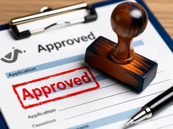 Debt settlement program approval
