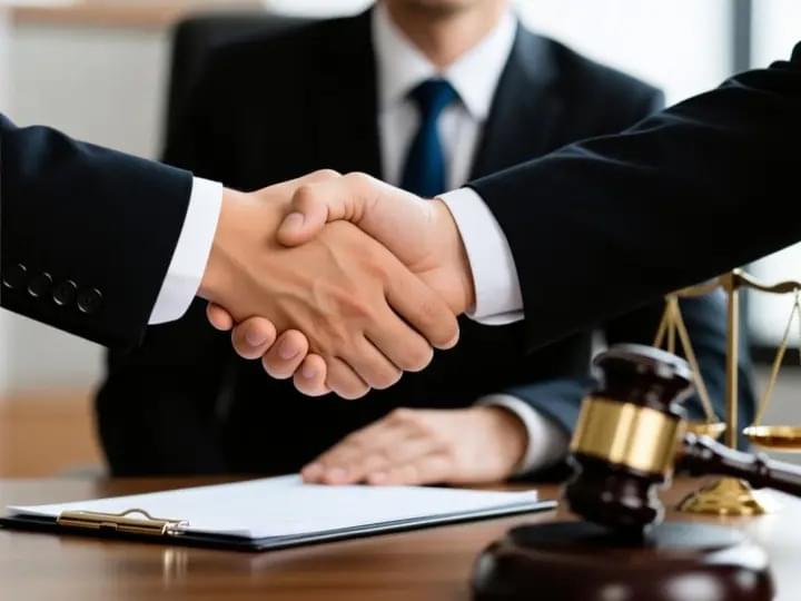 Negotiating post-judgment settlement