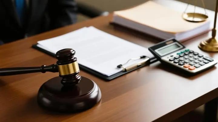 Debt lawsuit settlement documents
