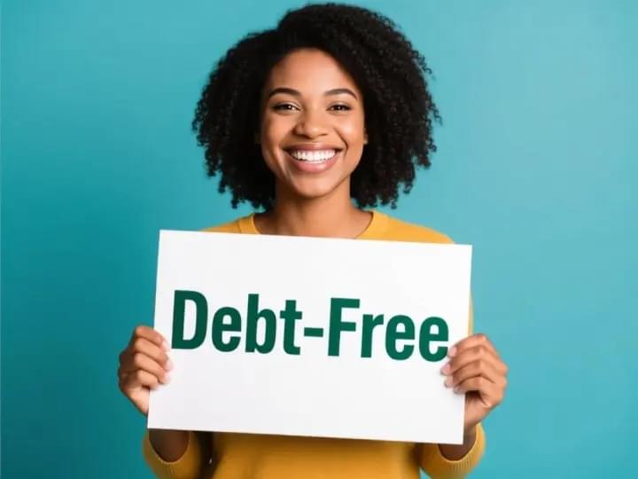 Debt relief after loan settlement