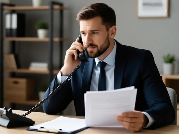 Calling creditor to negotiate settlement