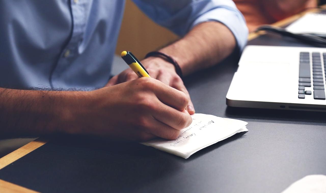 Applying for a debt settlement program online