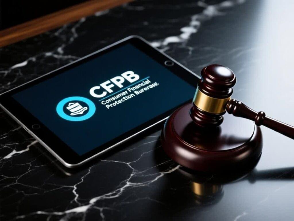 CFPB legal enforcement on debt companies