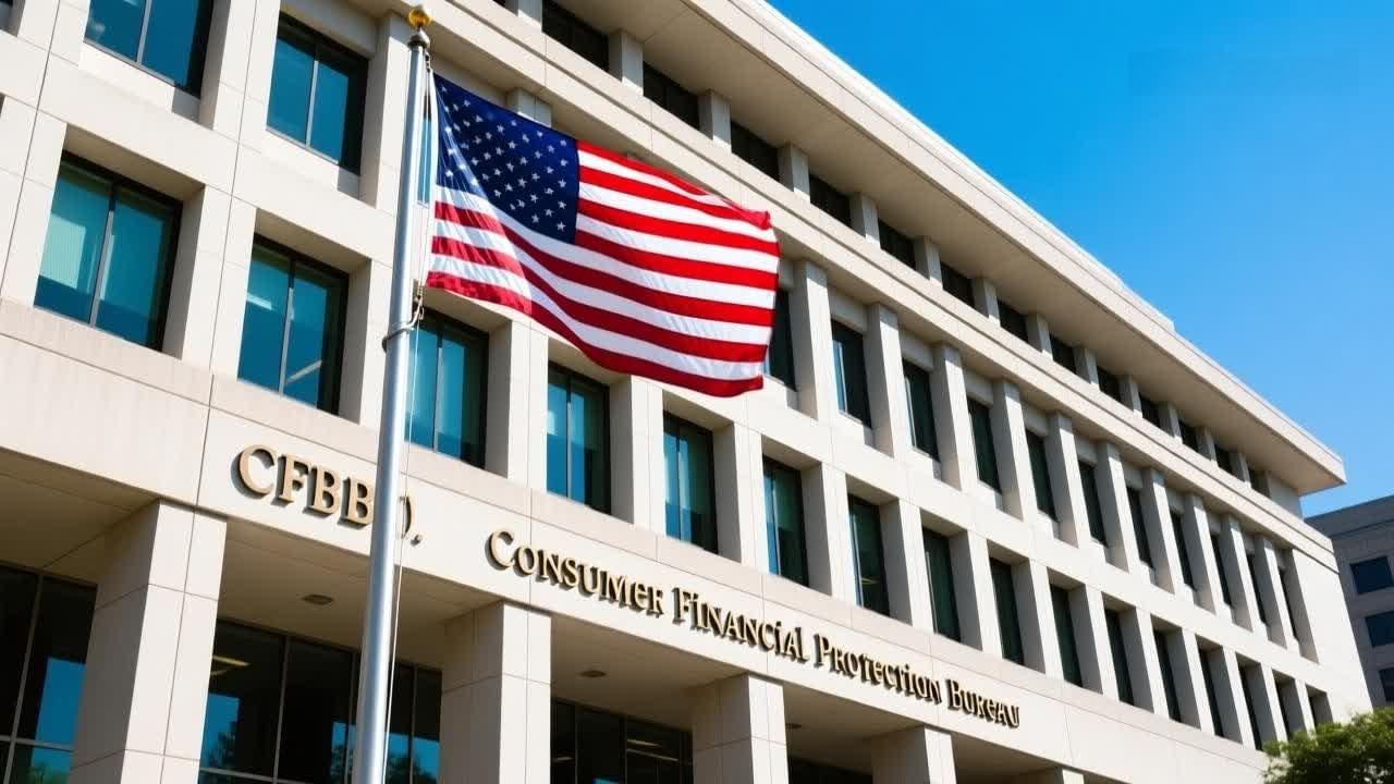 Consumer Financial Protection Bureau office in Washington DC