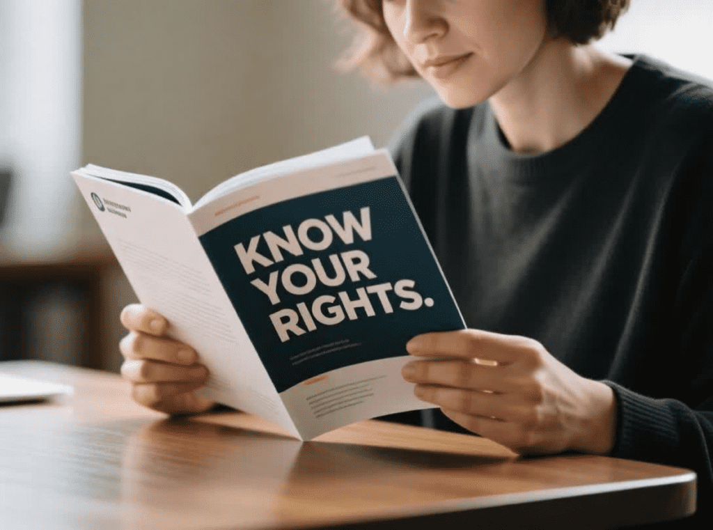 Consumer rights in debt settlement process