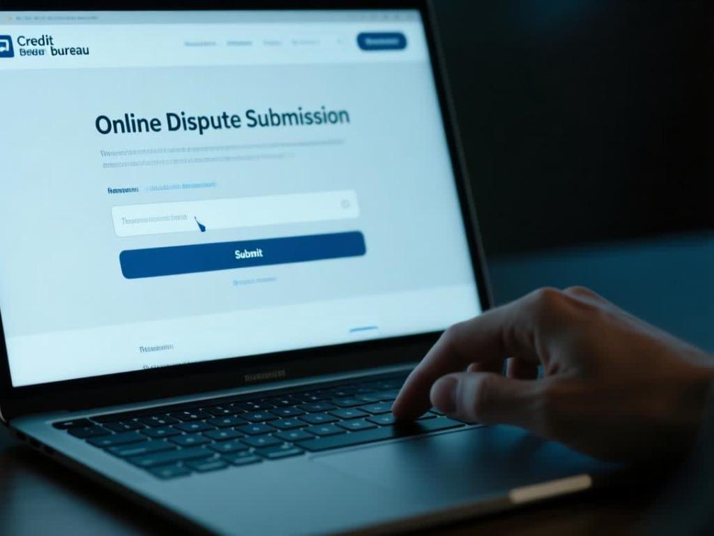Filing dispute with credit bureau to fix settlement error