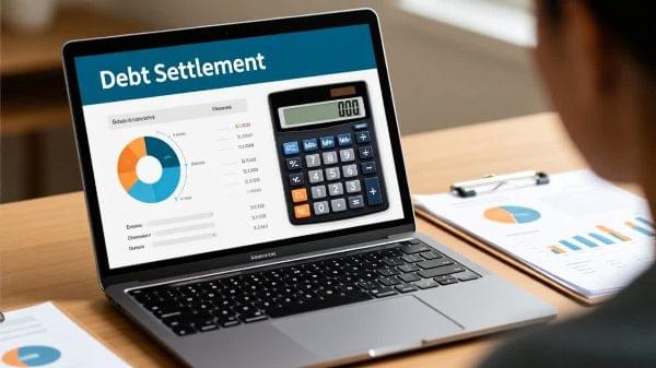 Debt settlement calculator tools