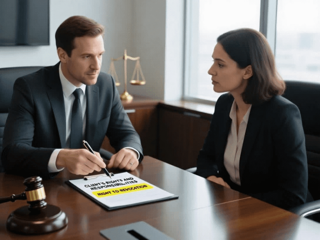 Legal rights when signing settlement contract