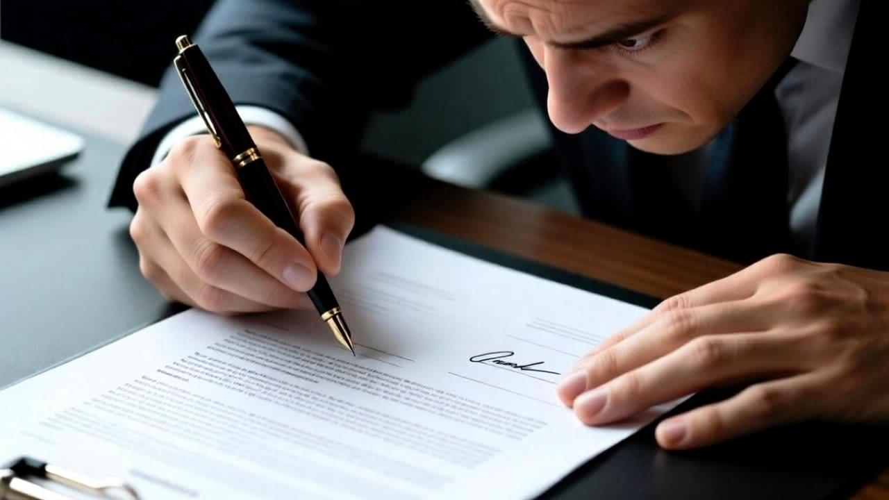 Reading settlement agreement documents