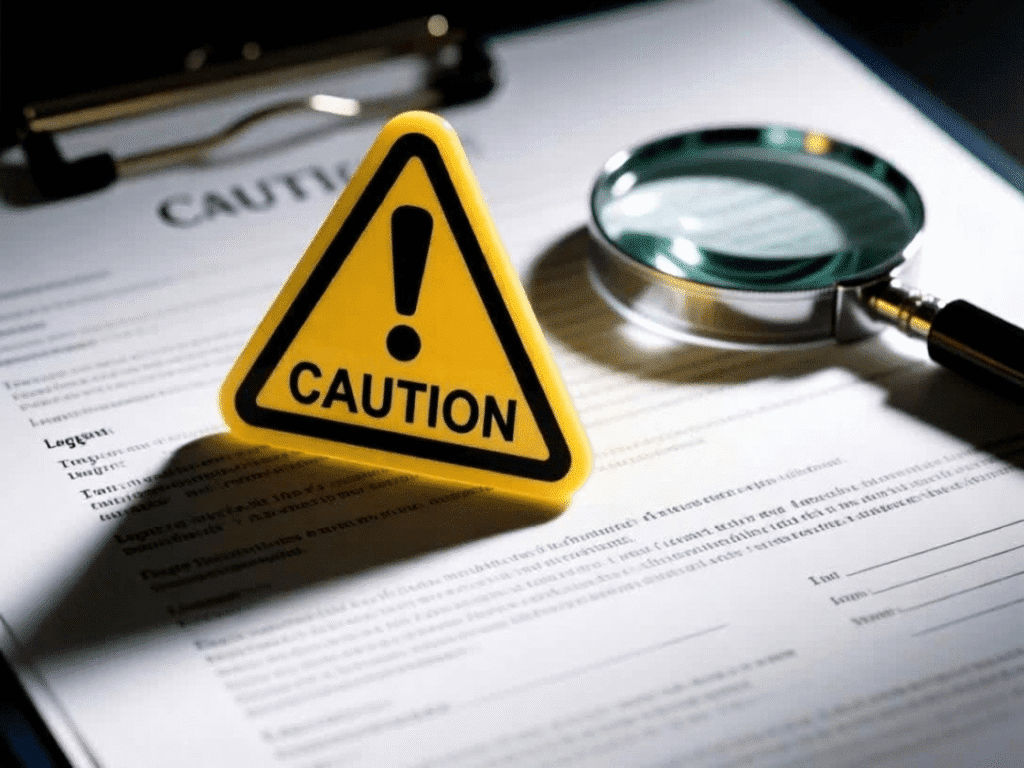 Common red flags in settlement agreements