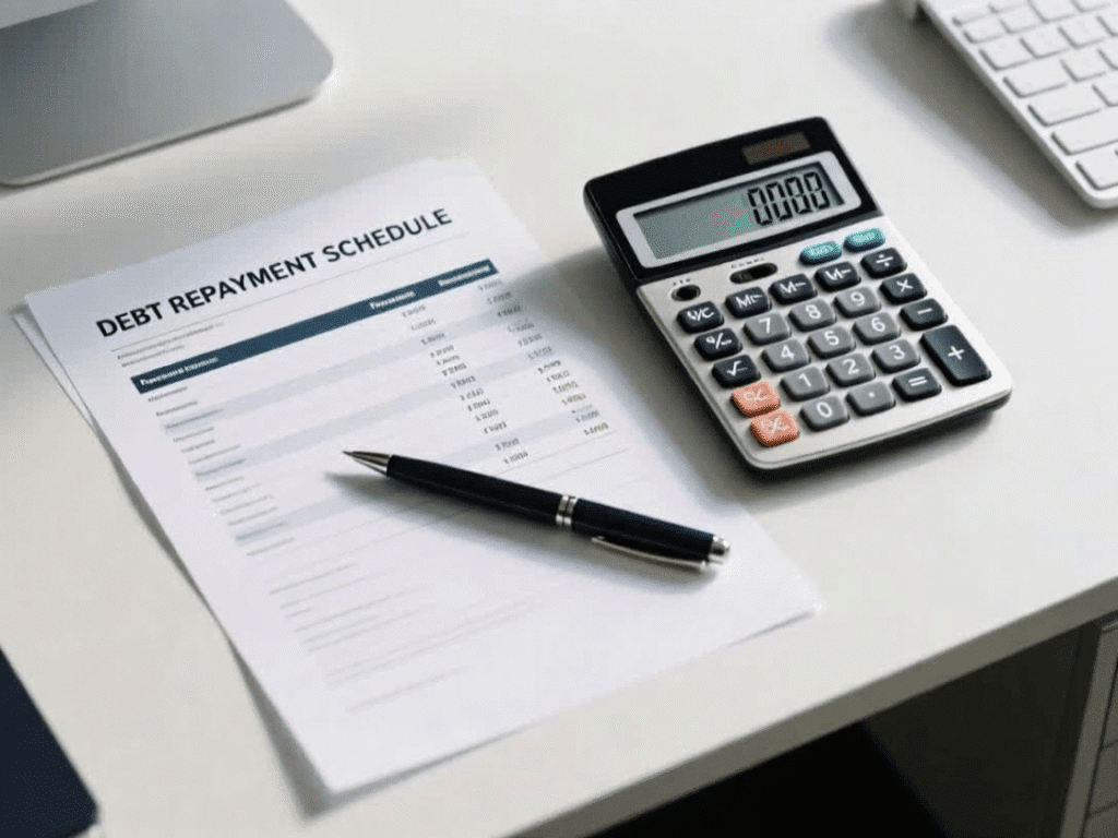 Payment schedule in settlement agreement