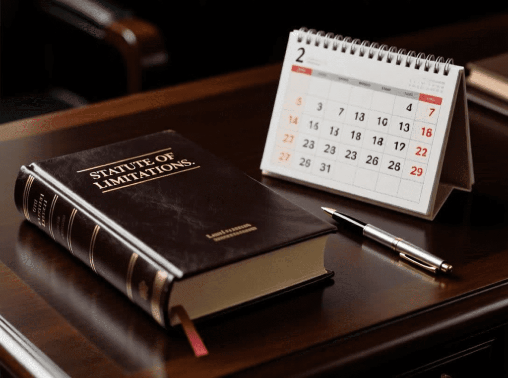 What is statute of limitations on debt